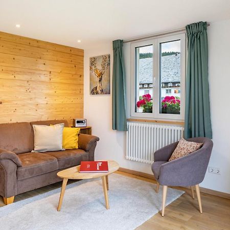 Gaestehaus Steiert Fewo Kuhbergblick Lenzkirch Eksteriør billede