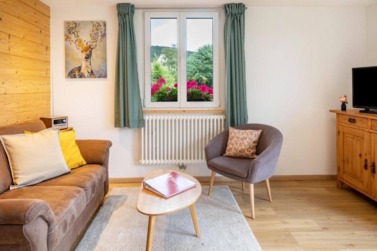 Gaestehaus Steiert Fewo Kuhbergblick Lenzkirch Eksteriør billede