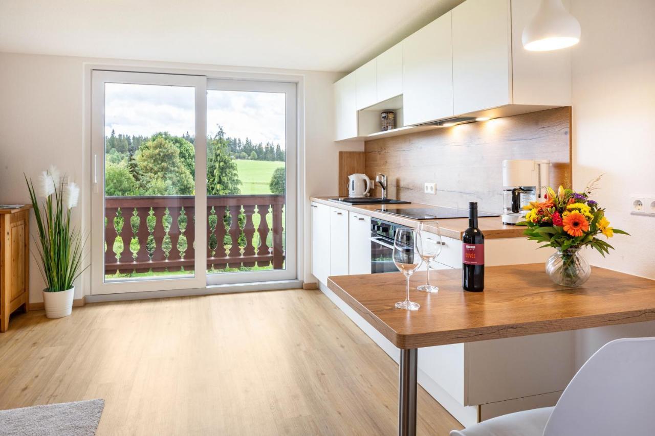 Gaestehaus Steiert Fewo Kuhbergblick Lenzkirch Eksteriør billede