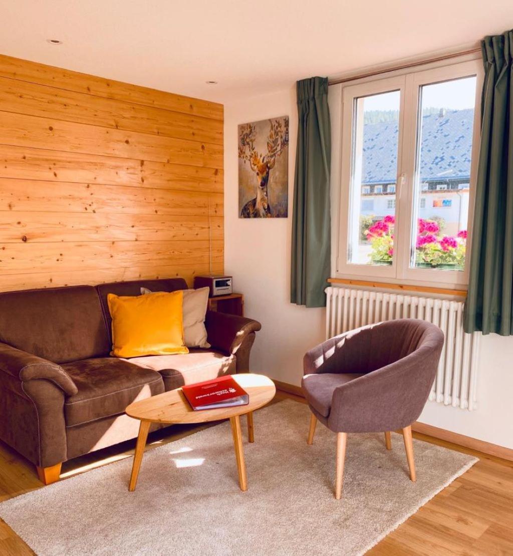 Gaestehaus Steiert Fewo Kuhbergblick Lenzkirch Eksteriør billede