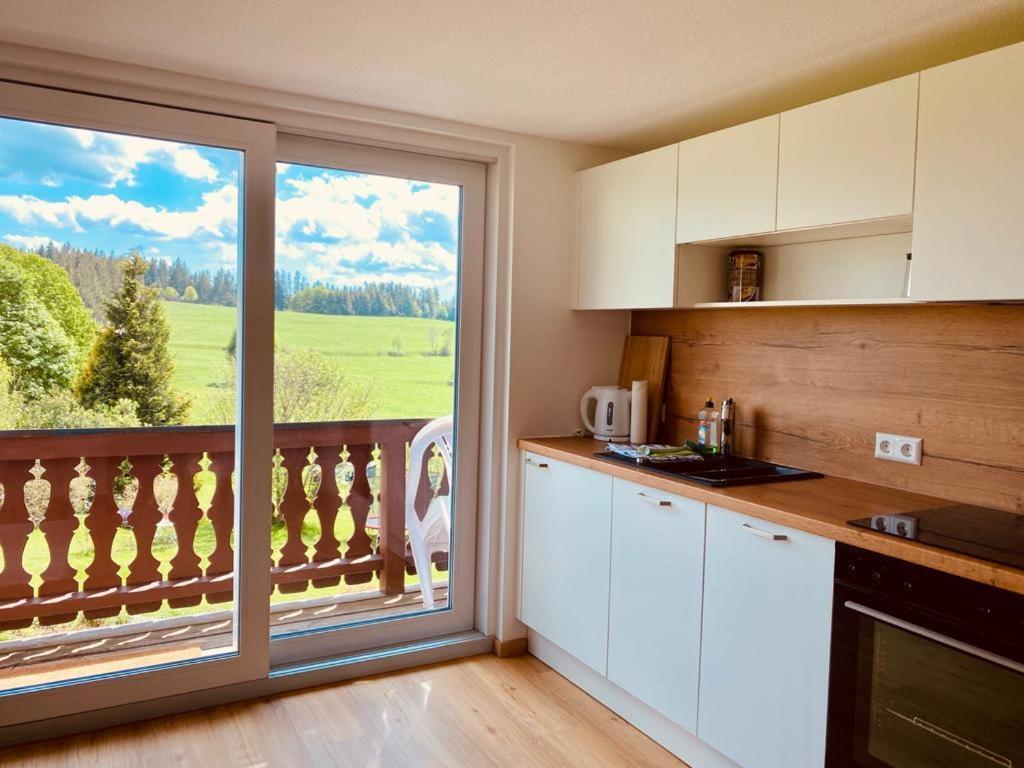 Gaestehaus Steiert Fewo Kuhbergblick Lenzkirch Eksteriør billede